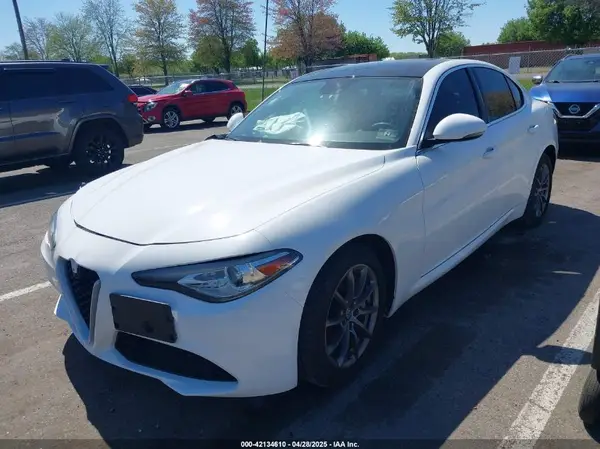 ZARFANAN9K7603219 2019 ALFA ROMEO GIULIA - Image 2