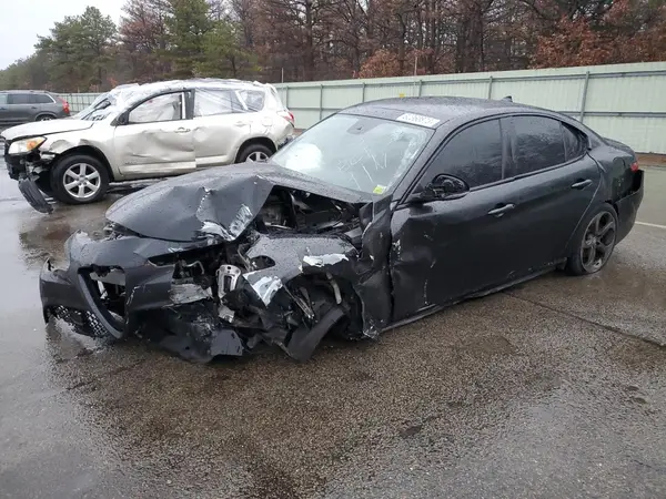 ZARFANAN9K7603284 2019 ALFA ROMEO GIULIA - Image 1