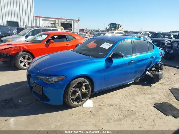 ZARFANAN9K7609179 2019 ALFA ROMEO GIULIA - Image 2