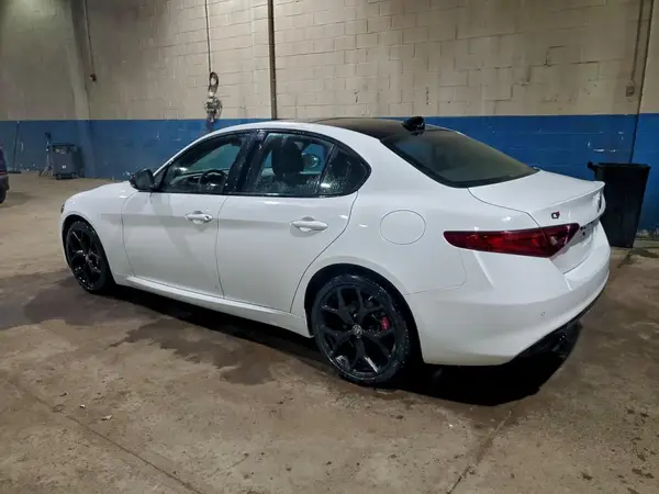ZARFANAN9K7619887 2019 ALFA ROMEO GIULIA - Image 2