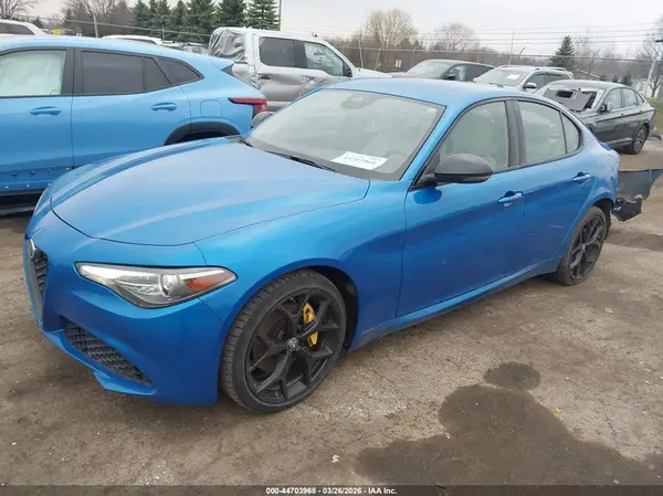 ZARFANAN9L7629286 2020 ALFA ROMEO GIULIA - Image 2