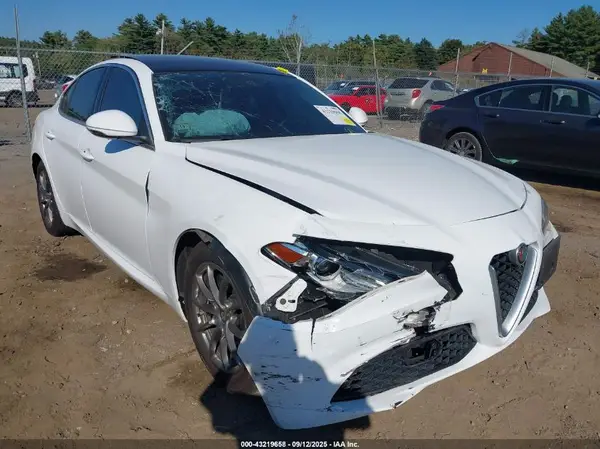 ZARFANANXK7603133 2019 ALFA ROMEO GIULIA