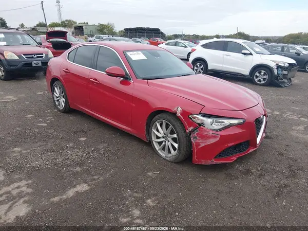 ZARFANANXK7603195 2019 ALFA ROMEO GIULIA - Image 1