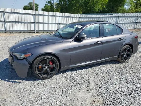 ZARFANANXK7609658 2019 ALFA ROMEO GIULIA - Image 1