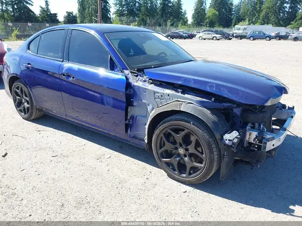 ZARFANANXL7626381 2020 ALFA ROMEO GIULIA