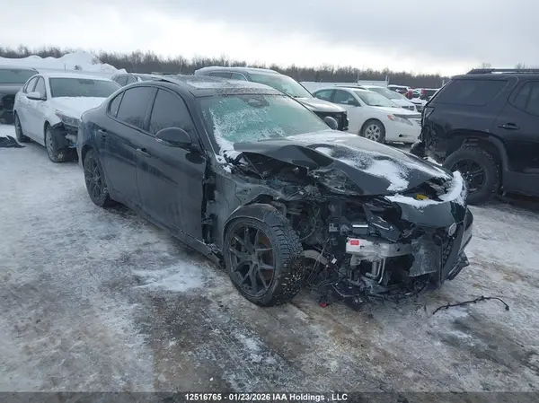ZARFANANXS7692525 2025 ALFA ROMEO GIULIA