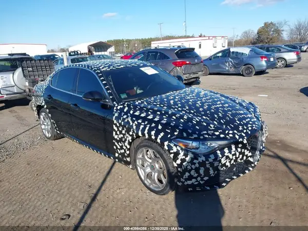 ZARFANBN0K7602507 2019 ALFA ROMEO GIULIA