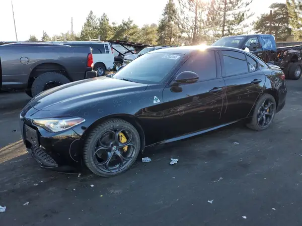 ZARFANBN0K7602653 2019 ALFA ROMEO GIULIA - Image 1