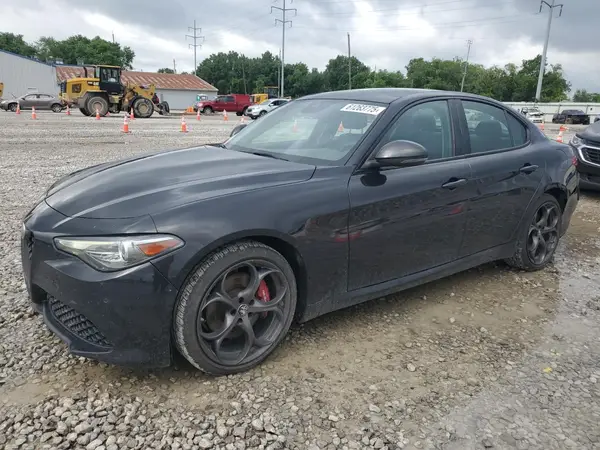ZARFANBN0K7608498 2019 ALFA ROMEO GIULIA - Image 1
