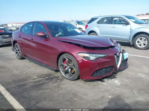ZARFANBN0K7608761 2019 ALFA ROMEO GIULIA