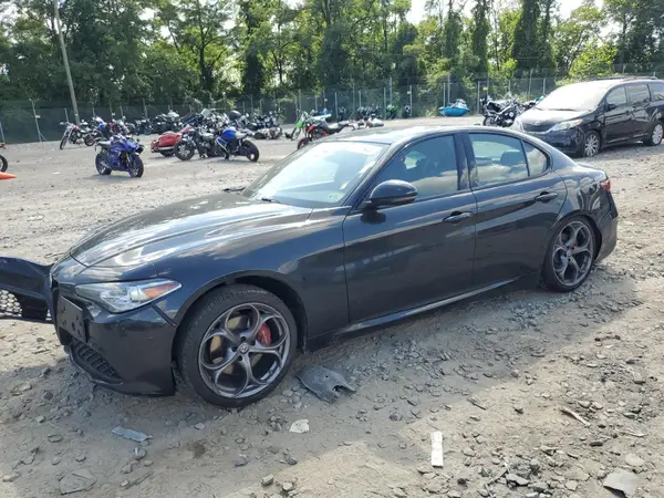 ZARFANBN0K7611627 2019 ALFA ROMEO GIULIA