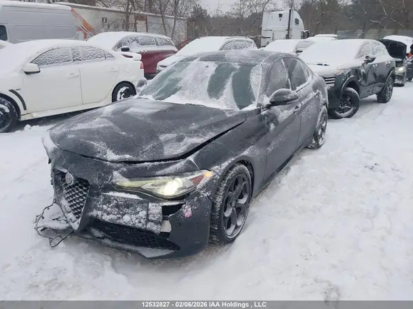 ZARFANBN0K7614804 2019 ALFA ROMEO GIULIA - Image 2