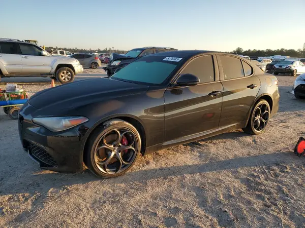 ZARFANBN0K7621770 2019 ALFA ROMEO GIULIA - Image 1