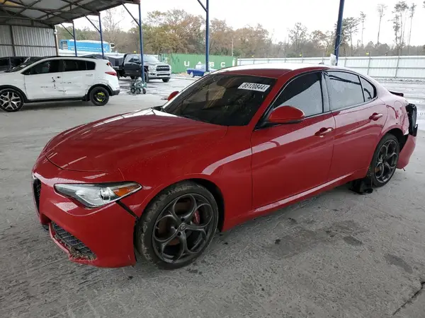 ZARFANBN0K7622322 2019 ALFA ROMEO GIULIA - Image 1