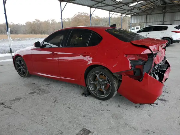 ZARFANBN0K7622322 2019 ALFA ROMEO GIULIA - Image 2