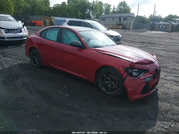 ZARFANBN0L7625271 2020 ALFA ROMEO GIULIA