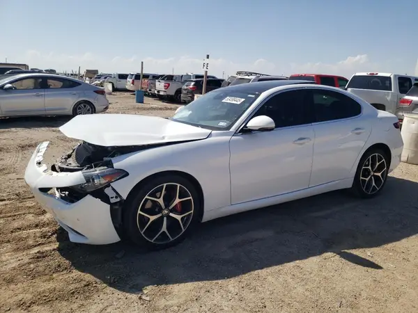 ZARFANBN0M7642850 2021 ALFA ROMEO GIULIA - Image 1