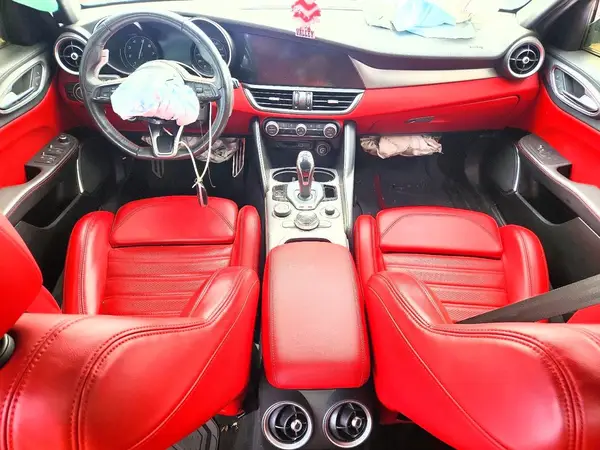 ZARFANBN0M7647370 2021 ALFA ROMEO GIULIA - Image 8