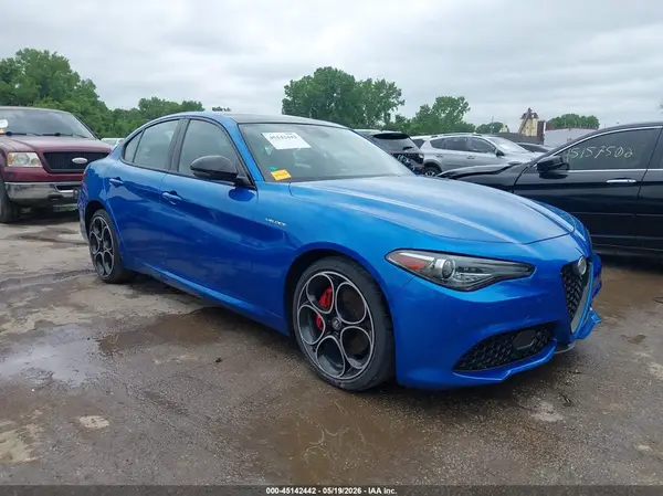 ZARFANBN0N7662355 2022 ALFA ROMEO GIULIA