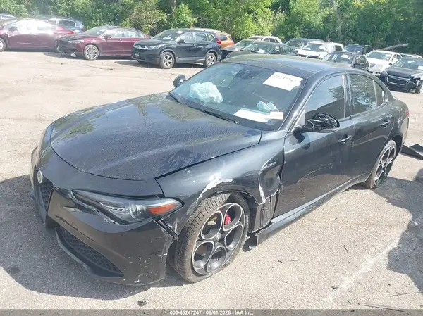 ZARFANBN0N7665322 2022 ALFA ROMEO GIULIA - Image 2