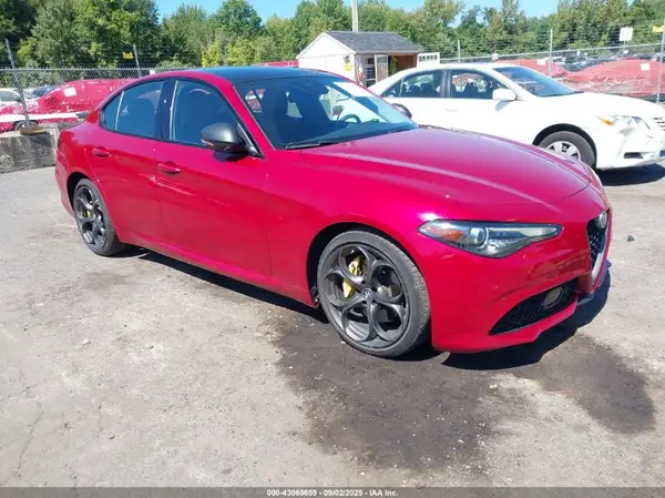 ZARFANBN1K7601303 2019 ALFA ROMEO GIULIA