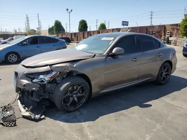 ZARFANBN1K7604699 2019 ALFA ROMEO GIULIA