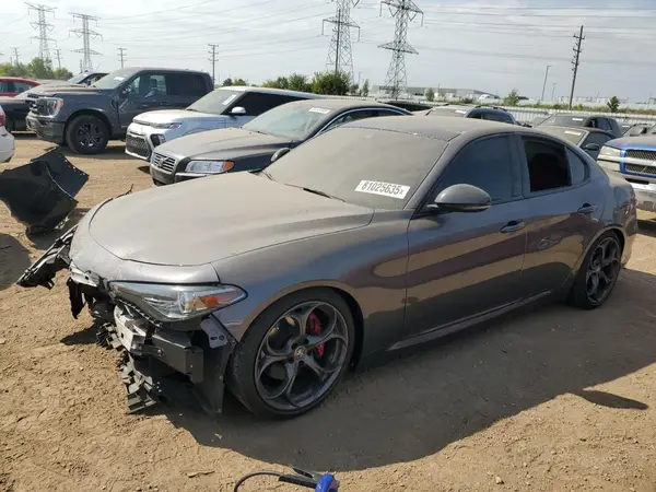 ZARFANBN1K7608185 2019 ALFA ROMEO GIULIA