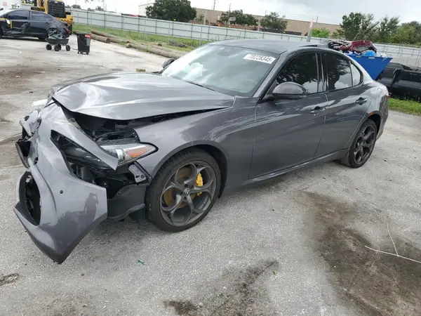ZARFANBN1K7608204 2019 ALFA ROMEO GIULIA