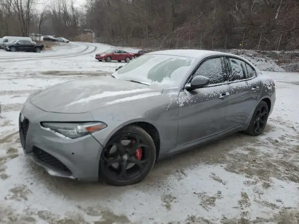 ZARFANBN1K7622863 2019 ALFA ROMEO GIULIA - Image 1