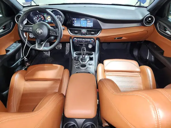 ZARFANBN1M7643926 2021 ALFA ROMEO GIULIA - Image 8