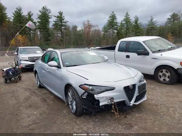 ZARFANBN1N7653180 2022 ALFA ROMEO GIULIA