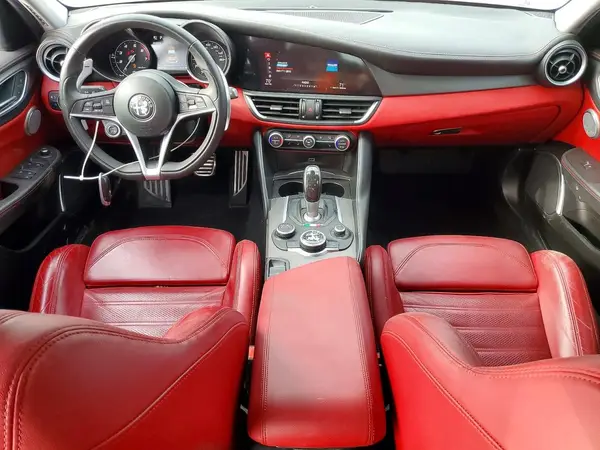 ZARFANBN2K7600631 2019 ALFA ROMEO GIULIA - Image 8