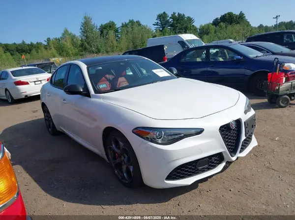 ZARFANBN2K7603755 2019 ALFA ROMEO GIULIA