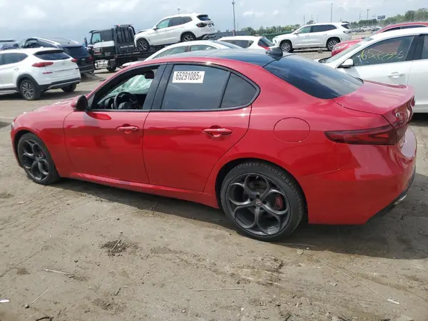 ZARFANBN2K7605831 2019 ALFA ROMEO GIULIA - Image 2