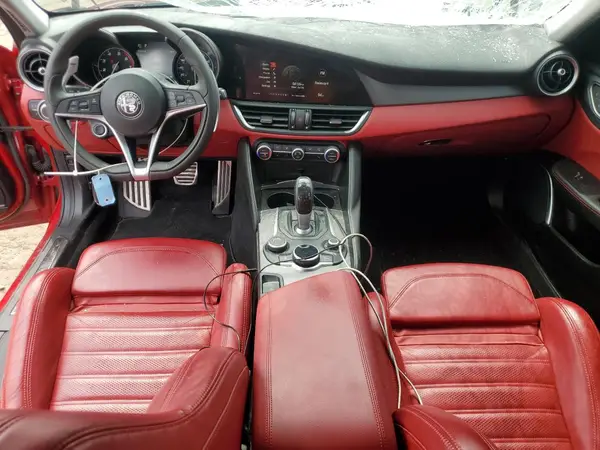 ZARFANBN2K7605831 2019 ALFA ROMEO GIULIA - Image 8