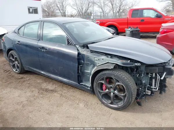 ZARFANBN2K7608504 2019 ALFA ROMEO GIULIA