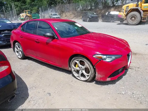 ZARFANBN2L7629483 2020 ALFA ROMEO GIULIA