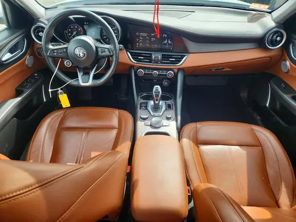 ZARFANBN2M7647855 2021 ALFA ROMEO GIULIA - Image 8