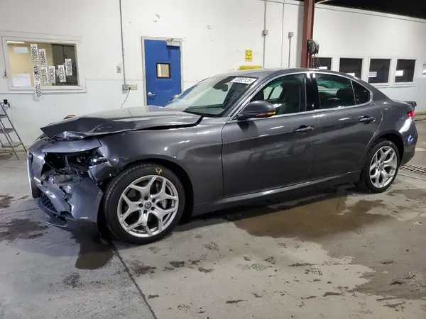 ZARFANBN3K7599814 2019 ALFA ROMEO GIULIA