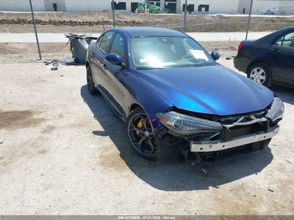 ZARFANBN3K7601321 2019 ALFA ROMEO GIULIA