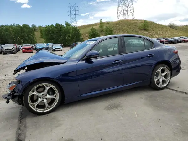 ZARFANBN3K7602596 2019 ALFA ROMEO GIULIA - Image 1