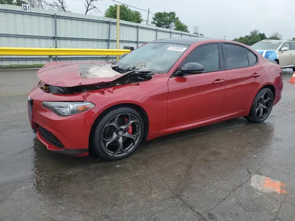 ZARFANBN3K7606373 2019 ALFA ROMEO GIULIA