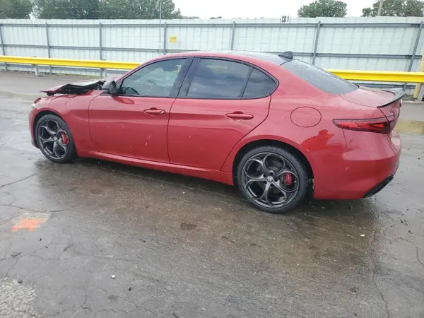 ZARFANBN3K7606373 2019 ALFA ROMEO GIULIA - Image 2