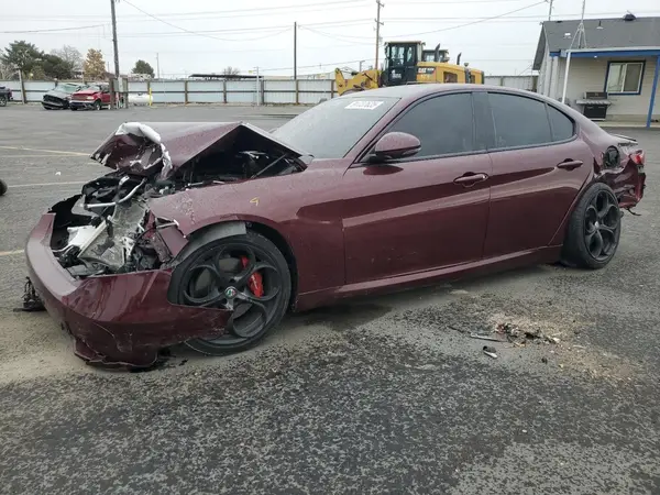 ZARFANBN3K7607071 2019 ALFA ROMEO GIULIA