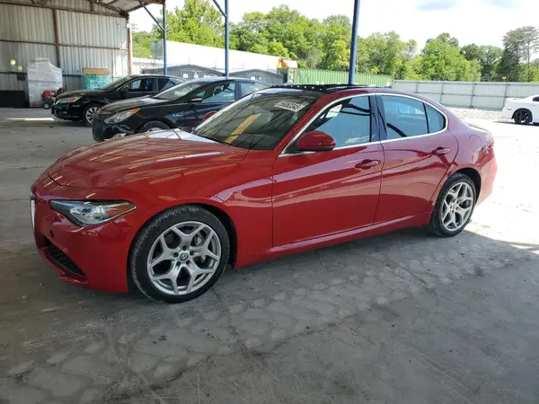 ZARFANBN3K7621231 2019 ALFA ROMEO GIULIA - Image 1