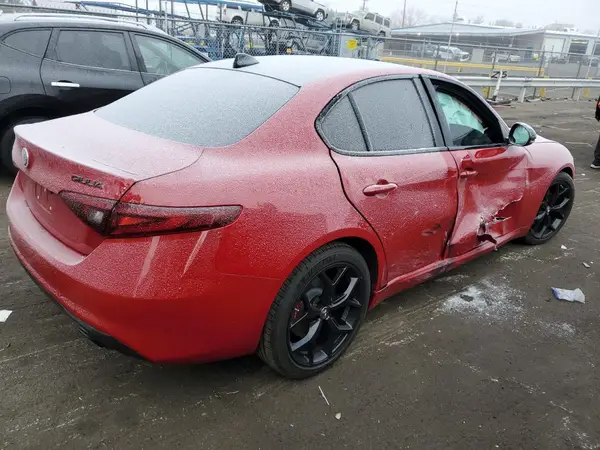 2020 ALFA ROMEO GIULIA COPART lot 41491845 auction photo 3