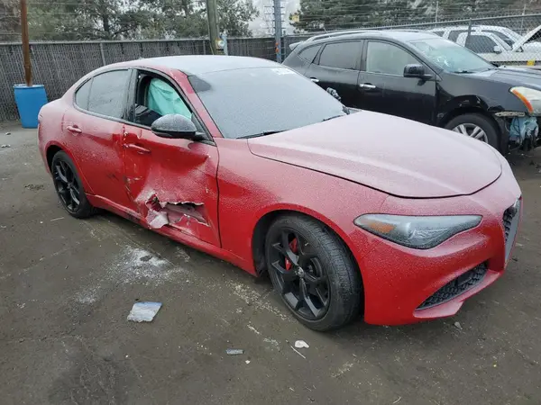 2020 ALFA ROMEO GIULIA COPART lot 41491845 auction photo 4
