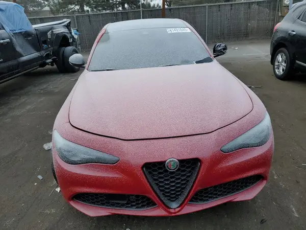 2020 ALFA ROMEO GIULIA COPART lot 41491845 auction photo 5
