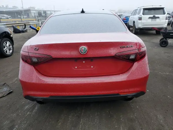 2020 ALFA ROMEO GIULIA COPART lot 41491845 auction photo 6