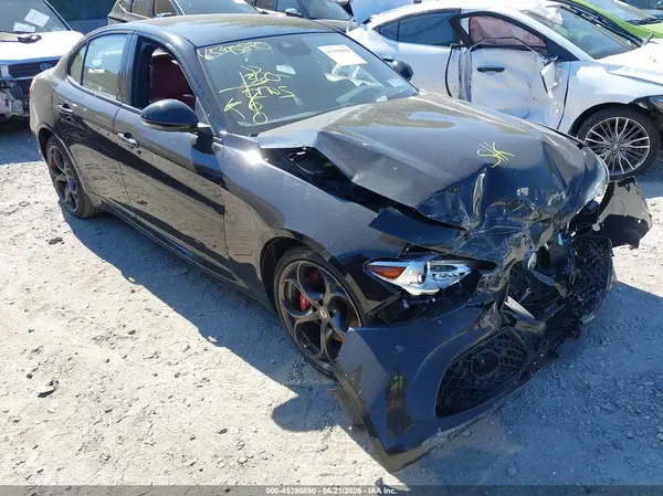 ZARFANBN3L7634577 2020 ALFA ROMEO GIULIA